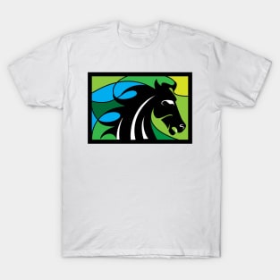 Horse Silhouette T-Shirt